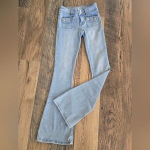 Rewash Light Blue Flare Jeans